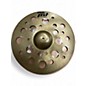 Used Paiste 14in SWISS FLANGER STACK Cymbal thumbnail