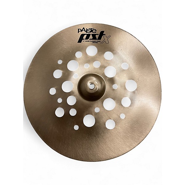 Used Paiste 14in SWISS FLANGER STACK Cymbal