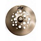 Used Paiste 14in SWISS FLANGER STACK Cymbal