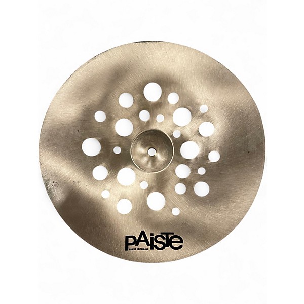 Used Paiste 14in SWISS FLANGER STACK Cymbal