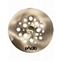 Used Paiste 14in SWISS FLANGER STACK Cymbal