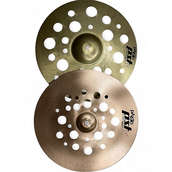 Used Paiste 14in SWISS FLANGER STACK Cymbal