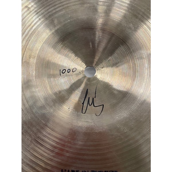 Used Bosphorus Cymbals 17in TRADITIONAL THIN CRASH Cymbal