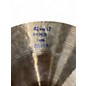 Used Bosphorus Cymbals 17in TRADITIONAL THIN CRASH Cymbal