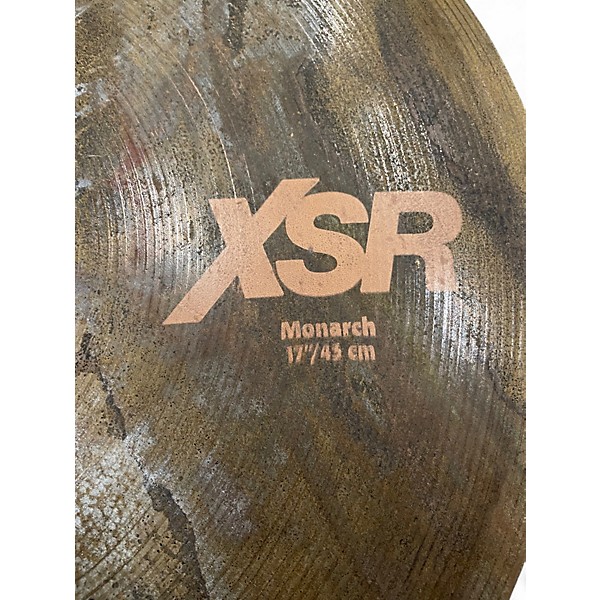 Used SABIAN 17in XSR MONARCH Cymbal