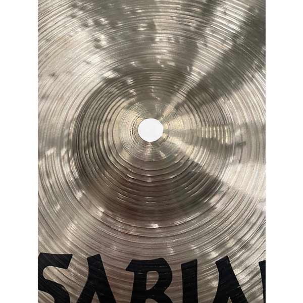 Used SABIAN 15in HHEXTRA THIN CRASH Cymbal