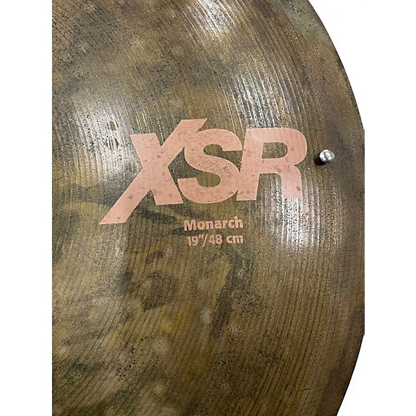 Used SABIAN 19in XSR MONARCH Cymbal
