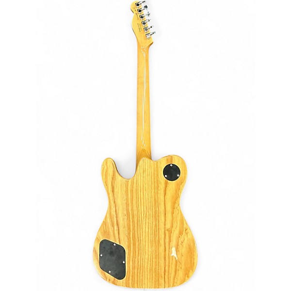 Used Fender JA90 Jim Adkins Thinline Telecaster Natural Hollow Body Electric Guitar