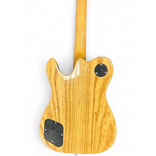 Used Fender JA90 Jim Adkins Thinline Telecaster Natural Hollow Body Electric Guitar