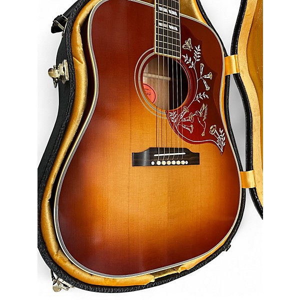 Used Gibson 1960S HUMMINGBIRD W/ FIXED BRIDGE HERITAGE CHERRY BURST Acoustic Guitar