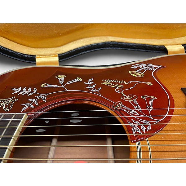 Used Gibson 1960S HUMMINGBIRD W/ FIXED BRIDGE HERITAGE CHERRY BURST Acoustic Guitar