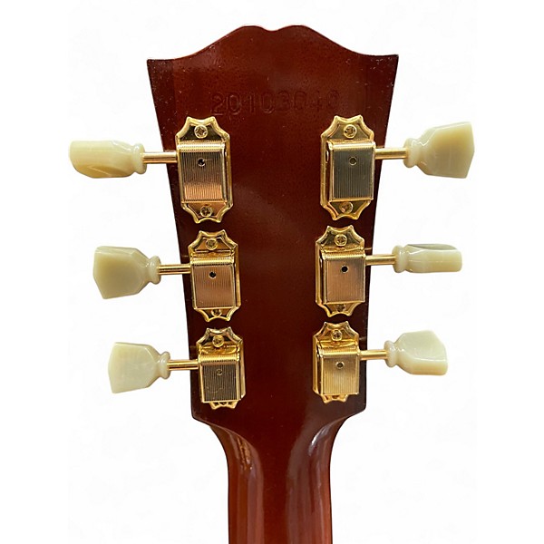 Used Gibson 1960S HUMMINGBIRD W/ FIXED BRIDGE HERITAGE CHERRY BURST Acoustic Guitar