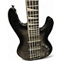 Used Jackson JS3VQ Concert trans black burst Electric Bass Guitar
