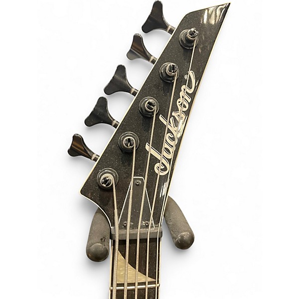 Used Jackson JS3VQ Concert trans black burst Electric Bass Guitar