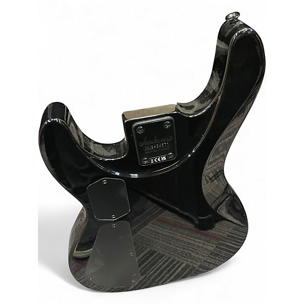 Used Jackson JS3VQ Concert trans black burst Electric Bass Guitar