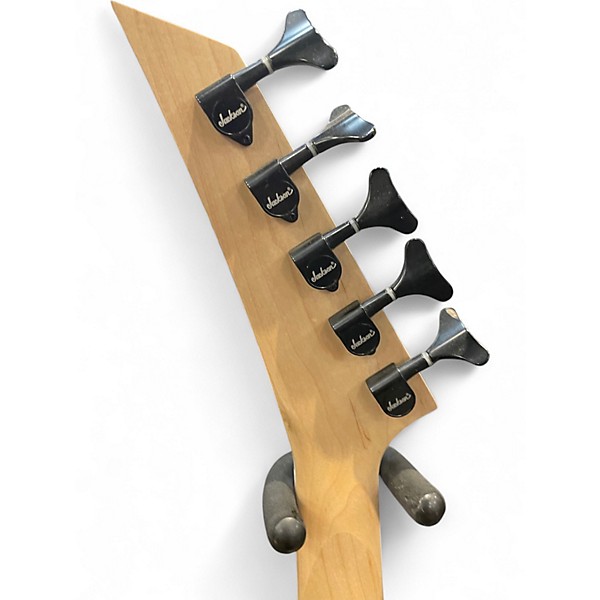 Used Jackson JS3VQ Concert trans black burst Electric Bass Guitar