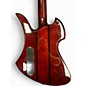 Used B.C. Rich Mockingbird ST Bass Antique Amber Electric Bass Guitar