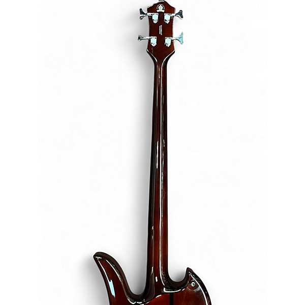 Used B.C. Rich Mockingbird ST Bass Antique Amber Electric Bass Guitar