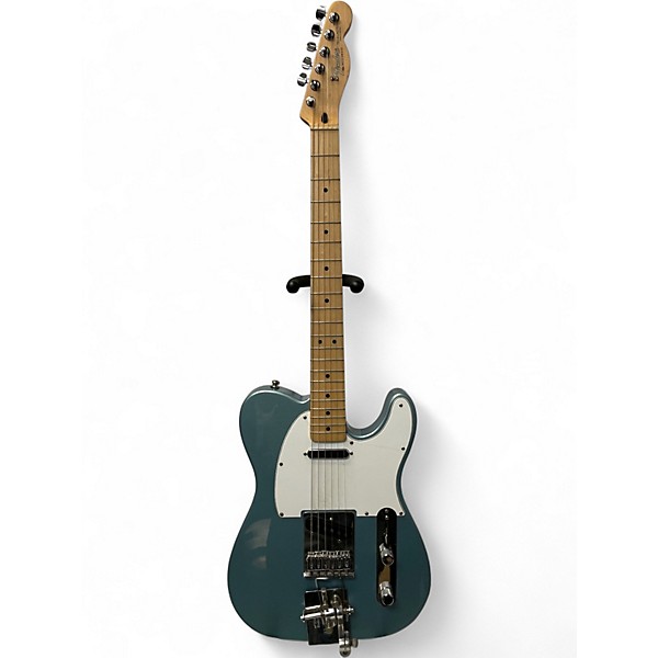 Used 2004 Fender Standard Telecaster (Modified) Blue Agave Solid Body Electric Guitar