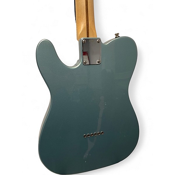 Used 2004 Fender Standard Telecaster (Modified) Blue Agave Solid Body Electric Guitar