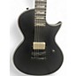 Used ESP LTD EC201 Satin Black Solid Body Electric Guitar