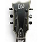 Used ESP LTD EC201 Satin Black Solid Body Electric Guitar