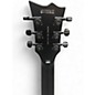 Used ESP LTD EC201 Satin Black Solid Body Electric Guitar