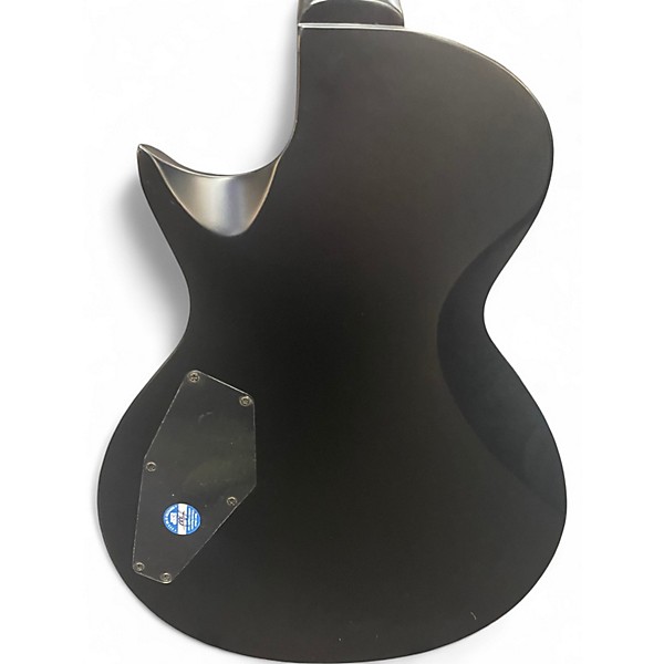 Used ESP LTD EC201 Satin Black Solid Body Electric Guitar