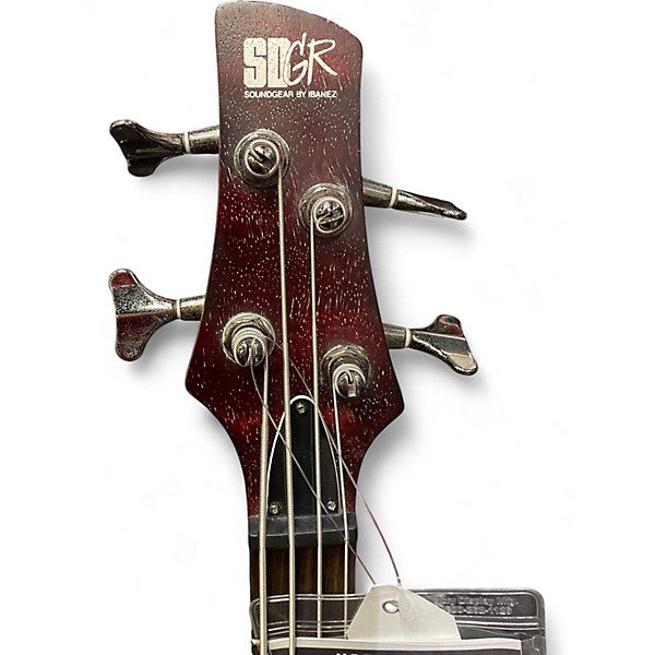 Used Ibanez SR500 Walnut Electric Bass Guitar