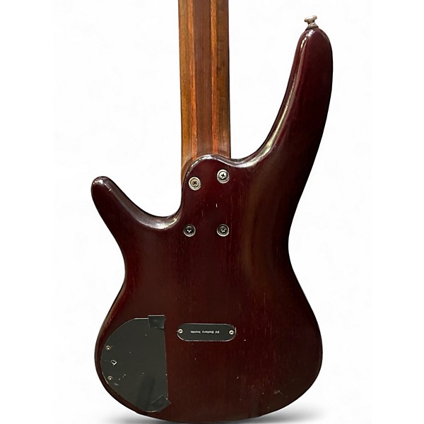 Used Ibanez SR500 Walnut Electric Bass Guitar