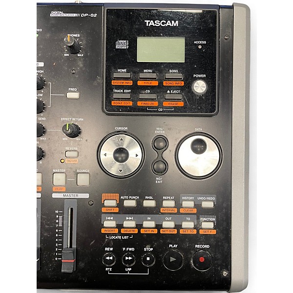 Used TASCAM Portastudio DP02 MultiTrack Recorder