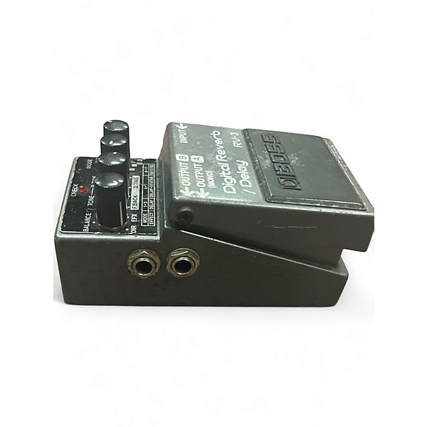 Used BOSS RV3 Digital Reverb Delay Effect Pedal
