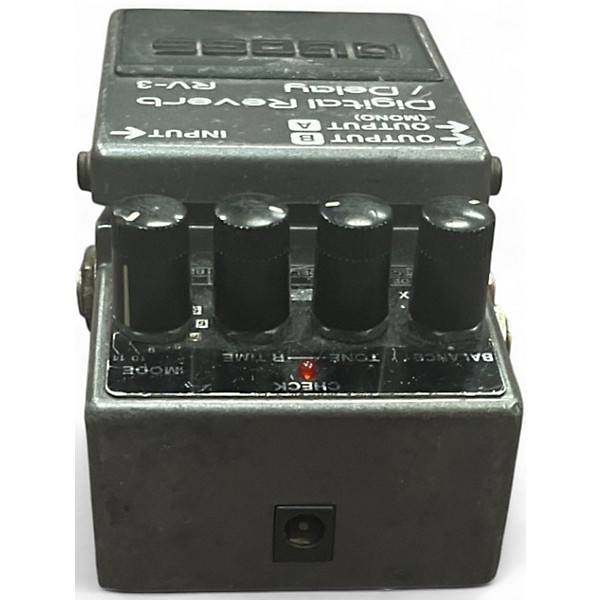 Used BOSS RV3 Digital Reverb Delay Effect Pedal