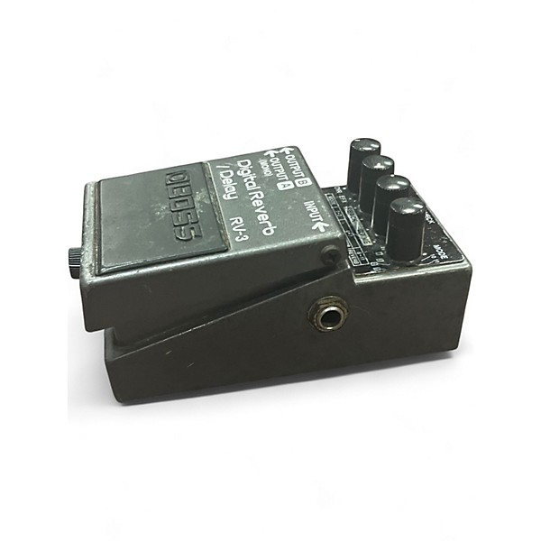 Used BOSS RV3 Digital Reverb Delay Effect Pedal