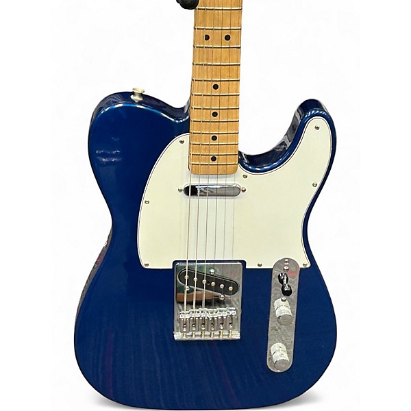 Used Fender Standard Telecaster ELECTRON BLUE Solid Body Electric Guitar