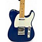 Used Fender Standard Telecaster ELECTRON BLUE Solid Body Electric Guitar