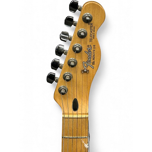 Used Fender Standard Telecaster ELECTRON BLUE Solid Body Electric Guitar