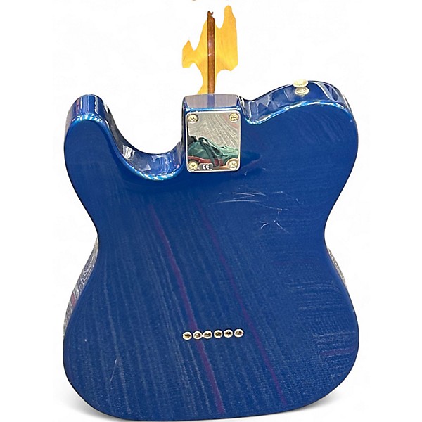 Used Fender Standard Telecaster ELECTRON BLUE Solid Body Electric Guitar