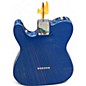 Used Fender Standard Telecaster ELECTRON BLUE Solid Body Electric Guitar