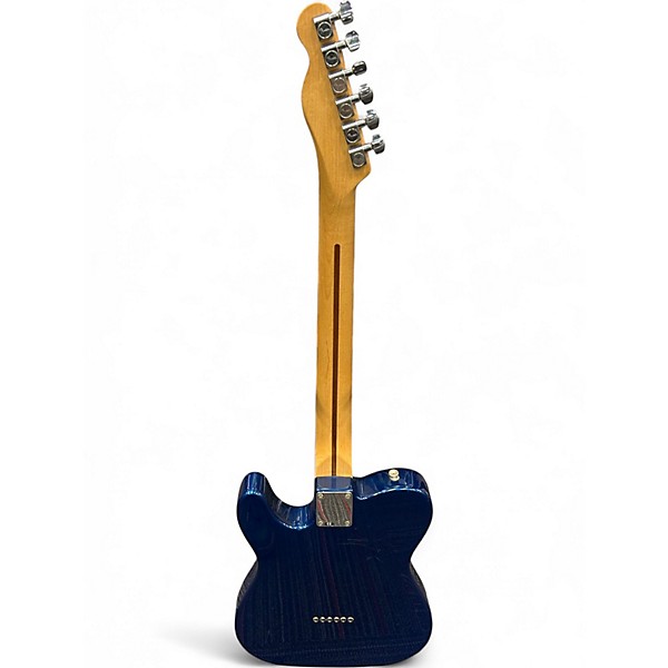 Used Fender Standard Telecaster ELECTRON BLUE Solid Body Electric Guitar