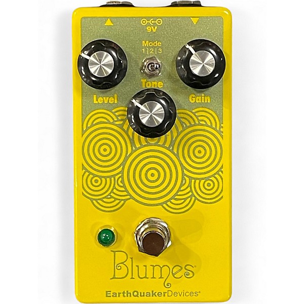 Used EarthQuaker Devices Blumes Effect Pedal