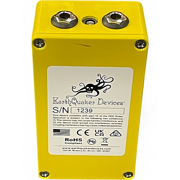 Used EarthQuaker Devices Blumes Effect Pedal