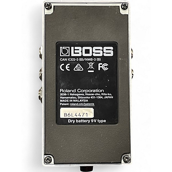 Used BOSS sy-1 Effect Pedal