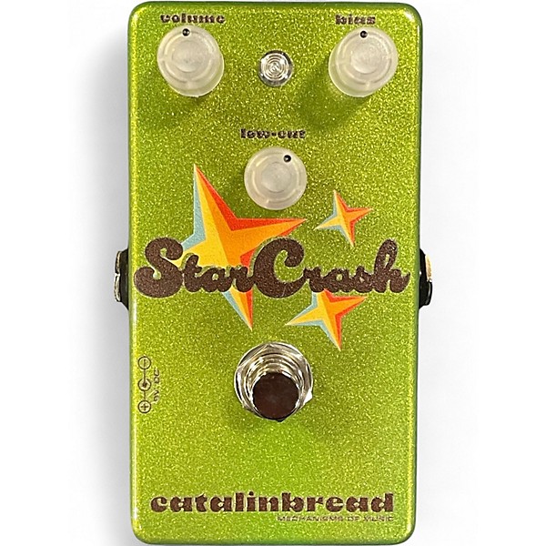 Used Catalinbread StarCrash Fuzz 70's Collection Effect Pedal