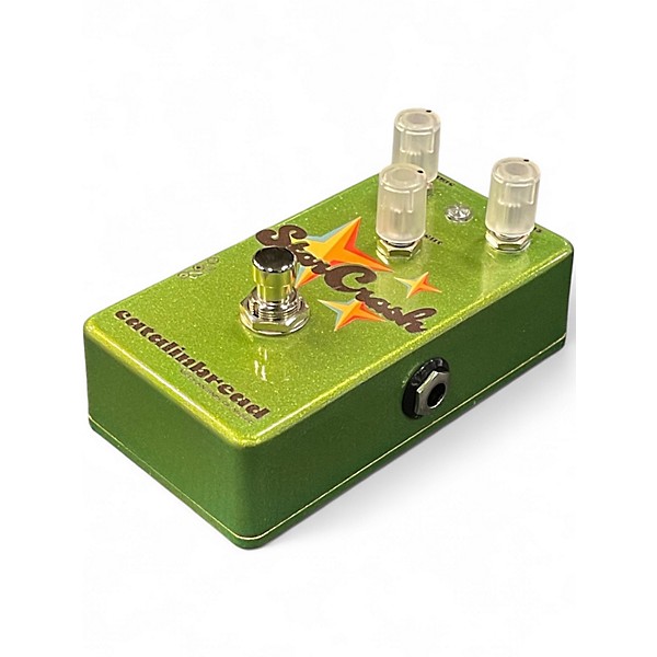Used Catalinbread StarCrash Fuzz 70's Collection Effect Pedal
