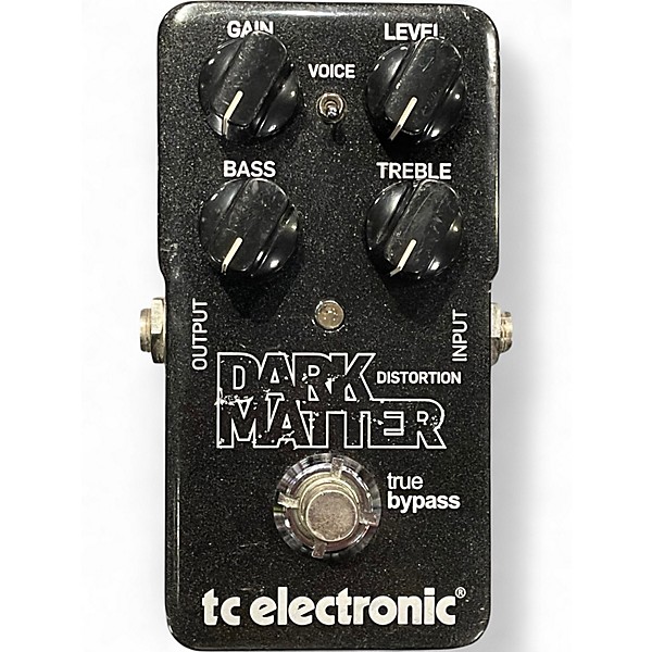 Used TC Electronic Dark Matter Distortion Effect Pedal