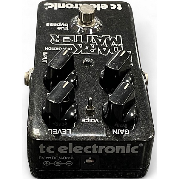 Used TC Electronic Dark Matter Distortion Effect Pedal