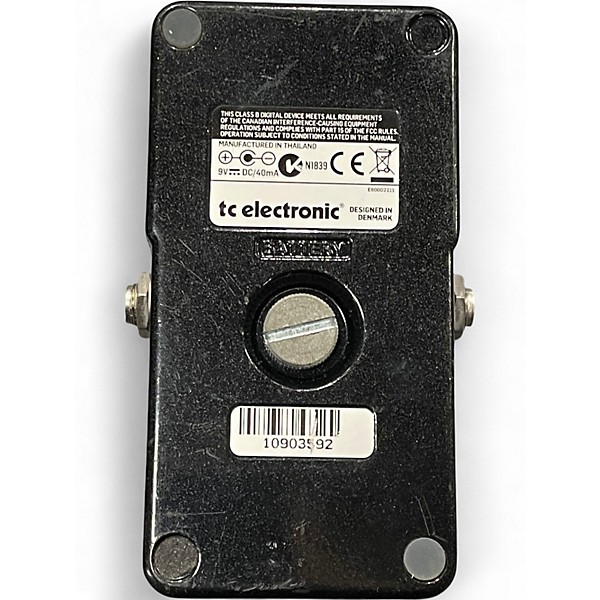 Used TC Electronic Dark Matter Distortion Effect Pedal