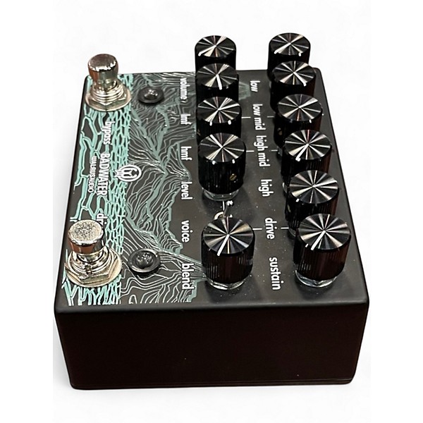 Used Maestro TITAN BOOST Effect Pedal