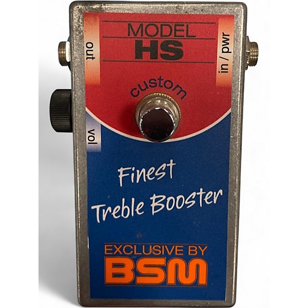 Used Bsm HS Pedal